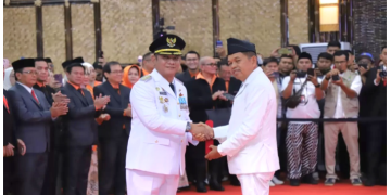 dr. Asep Surya Atmaja Resmi Dilantik Jadi Bupati Bekasi, Prioritaskan Kesehatan Gratis dan Infrastruktur