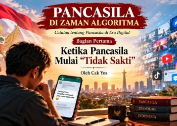 PANCASILA DI ZAMAN ALGORITMA