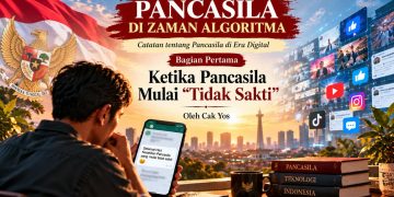 PANCASILA DI ZAMAN ALGORITMA