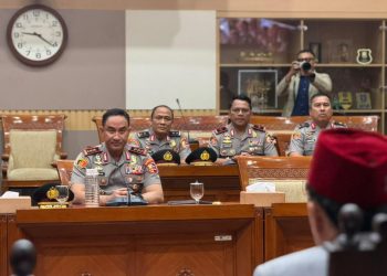 Presiden Prabowo Usulkan Suyudi, DPR RI Berhentikan Listyo jadi Kapolri