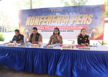 Polda Kepri Bongkar Impor Ilegal 3 Mesin Pesawat dari Singapura Nilainya Diperkirakan Rp30 Miliar