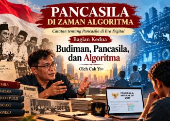 PANCASILA DI ZAMAN ALGORITMA