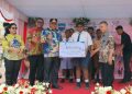 Bupati Hermus Luncurkan Pendidikan Gratis di kabupaten Manokwari
