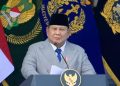 Presiden Prabowo Resmikan 204 Satuan Baru TNI, Termasuk Enam Kodam