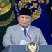 Presiden Prabowo Resmikan 204 Satuan Baru TNI, Termasuk Enam Kodam
