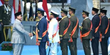 Tujuh Tokoh Tentara Nasional Indonesia Dianugerahkan Bintang Mahaputra