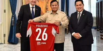 Presiden FIFA Temui Prabowo Republik Indonesia di Istana