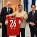 Presiden FIFA Temui Prabowo Republik Indonesia di Istana