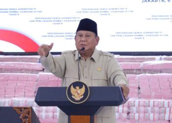 Saksikan Penyerahan Rp 13,2 Triliun, Presiden Prabowo Ngaku Disogok
