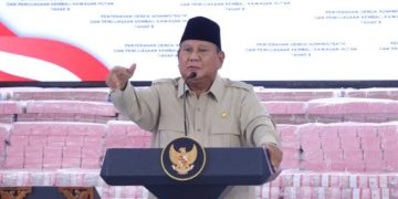 Saksikan Penyerahan Rp 13,2 Triliun, Presiden Prabowo Ngaku Disogok