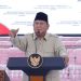 Saksikan Penyerahan Rp 13,2 Triliun, Presiden Prabowo Ngaku Disogok