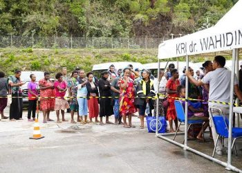 Warga Vanuatu Mendapat Pelayanan Kesehatan dari Indonesia