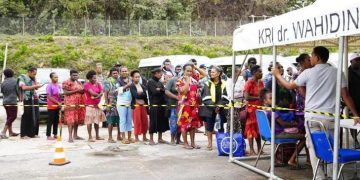 Warga Vanuatu Mendapat Pelayanan Kesehatan dari Indonesia