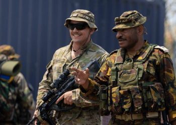 Tentara Australia dan PNG Berpartisipasi dalam Latihan Prajurit Wantok