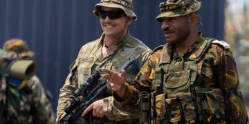Tentara Australia dan PNG Berpartisipasi dalam Latihan Prajurit Wantok