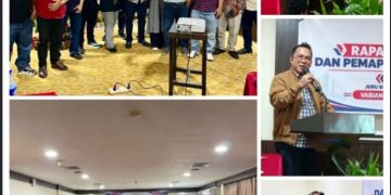 FWB Gelar Rapat di BCC HOTEL, Jubir Pengadilan Negeri Batam dan Akademis Hukum Tata Negara Jadi Narasumber