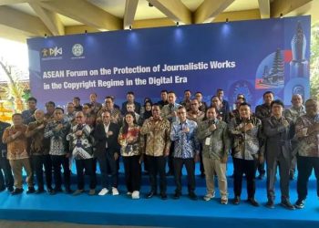 Hadiri Forum Jurnalis ASEAN, Indonesia Dorong Perlindungan Hak Cipta Karya Jurnalistik di Era AI