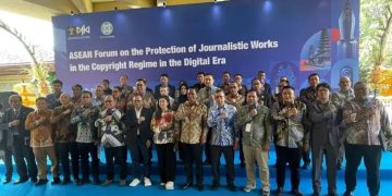 Hadiri Forum Jurnalis ASEAN, Menhum RI Pemerintah Dorong Perlindungan Hak Cipta Karya Jurnalistik di Era AI