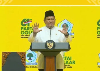 Golkar Dukung Penuh Prabowo Subianto Capres 2029
