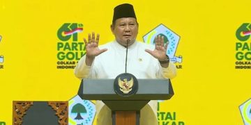 Golkar Dukung Penuh Prabowo Subianto Capres 2029