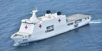 Tiba di Fiji, KRI dr. Wahidin Sudirohusodo-991 lanjutkan Misi Kemanusiaan