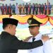 Bupati Oloan Paniaran Nababan, Lantik Sejumlah Pejabat di Desa Pulo Godang Kecamatan Pakkat, Ini pesannya!