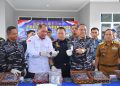 Gagalkan Peredaran Narkotika, TNI AL Amankan Ribuan Cartridge Liquid Vape Terindikasi Kokain Liquid di Lampung