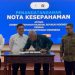Jaga Ketahanan Negara, Persatuan Wartawan dan Lemhannas Teken MoU
