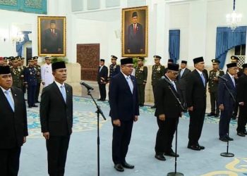 9 Pejabat Baru di Lantik, Ini Daftar Nama dan Jabatannya