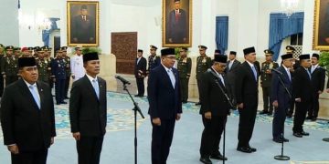 9 Pejabat Baru di Lantik, Ini Daftar Nama dan Jabatannya