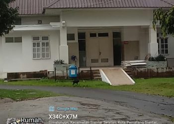 APH Diminta Usut Pekerjaan Proyek Gedung ICU RSUD Djasamen Saragih Yang Disorot Warga