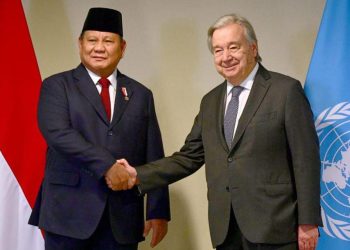 Sekjen PBB Antonio Guterres Berkunjung ke Indonesia