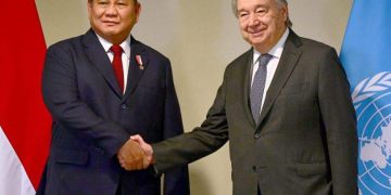 Sekjen PBB Antonio Guterres Berkunjung ke Indonesia