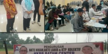 Mangihut Rajagukguk Anggota DPRD Batam, Fasilitasi Jemput Bola Disdukcapil Batam, Warga Bisa Urus KTP‑Akte Nikah di HKBP Batam Center