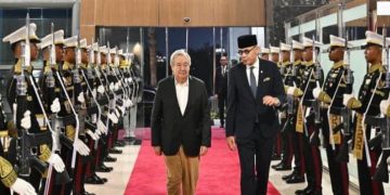 Tiba di Indonesia, Sekjen PBB Bakal Temui Presiden Prabowo