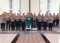 MINGGU KASIH, WAKAPOLDA KEPRI PERKUAT KEMITRAAN POLRI DAN MASYARAKAT