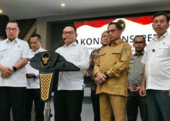 Karhutla Belum Jadi Bencana Nasional, Menko Polkam : Indonesia Masih Mampu