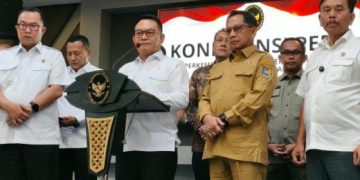 Karhutla Belum Jadi Bencana Nasional, Menko Polkam : Indonesia Masih Mampu