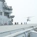 Helly VVIP/VIP TNI AU TOUCH–GO Training di Kapal Induk TNI AL