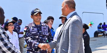 Pererat Persahabatan dan Diplomasi Kemanusiaan, Satgas Port Visit 2026 Disambut Hangat di Kepulauan Solomon