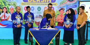Yayasan Persada Moro Tiga Delapan Deklarasikan Gerakan Toilet Sekolah Bersih, Dorong Budaya Hidup Sehat Anak Indonesia Sejak Dini