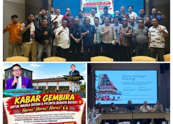 Lestarikan Warisan Leluhur, Panitia Siap Sukseskan Festival Budaya Batak Batam 2026 didukung oleh Organisasi Batak
