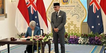 Usai dari PNG, Menlu Australia kunjungi Indonesia