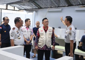 Ombudsman Kepri Kunjungi Lapas Batam, Pantau SOP dan Kualitas Pelayanan Publik