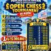 Ratusan Pecatur Kepri Siap Berlaga di Open Chess Tournament, Wali Kota Batam Dijadwalkan Hadir