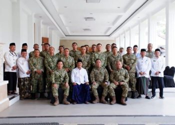 Tim Verval Mabes TNI Perkuat Sinergi dengan Pemkab Pacitan untuk Percepatan KDKMP