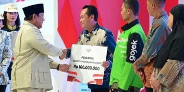 Tahun 2027, Presiden Prabowo Targetkan Penyaluran Kredit Rakyat Rp400 Triliun