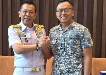 NTNT TNI AL-RSN 2026 Tingkatkan Kerja Sama Saling Menguntungkan Kedua Pihak
