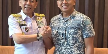 NTNT TNI AL-RSN 2026 Tingkatkan Kerja Sama Saling Menguntungkan Kedua Pihak