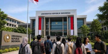 Prabowo dan Gubernur Universitas Republik Indonesia Bahasa 384 calon Pemimpin Masa Depan